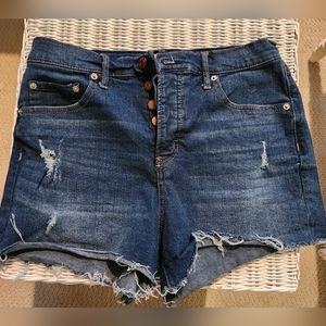 Jessica Simpson denim shorts